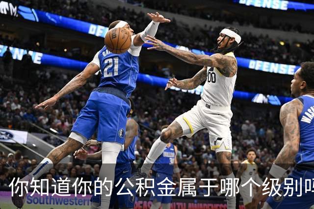 你知道你的公积金属于哪个级别吗？